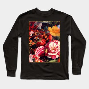 after the fire,⁣ the flowers bloom Long Sleeve T-Shirt